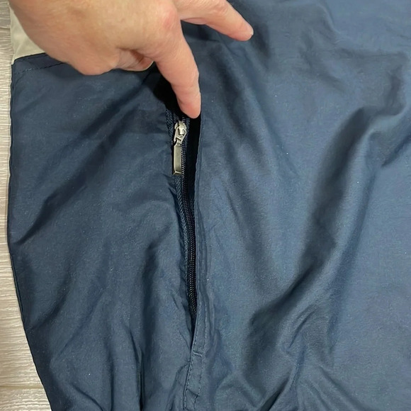 Dockers Golf Stain Defender V-Neck Pullover Windbreaker Jacket M - Picture 10 of 15